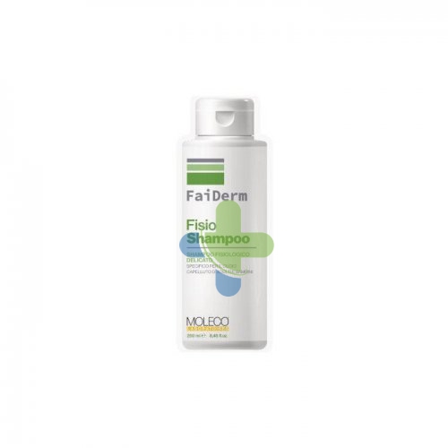 Moleco Laboratoires Faiderm Fisioshampoo 250ml