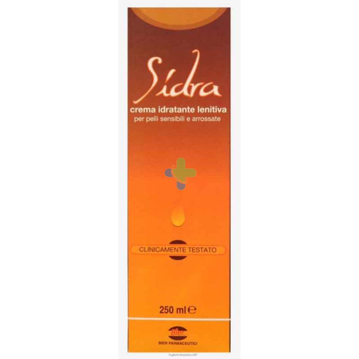 Bier Farmaceutici Sidra Plus Crema 150ml