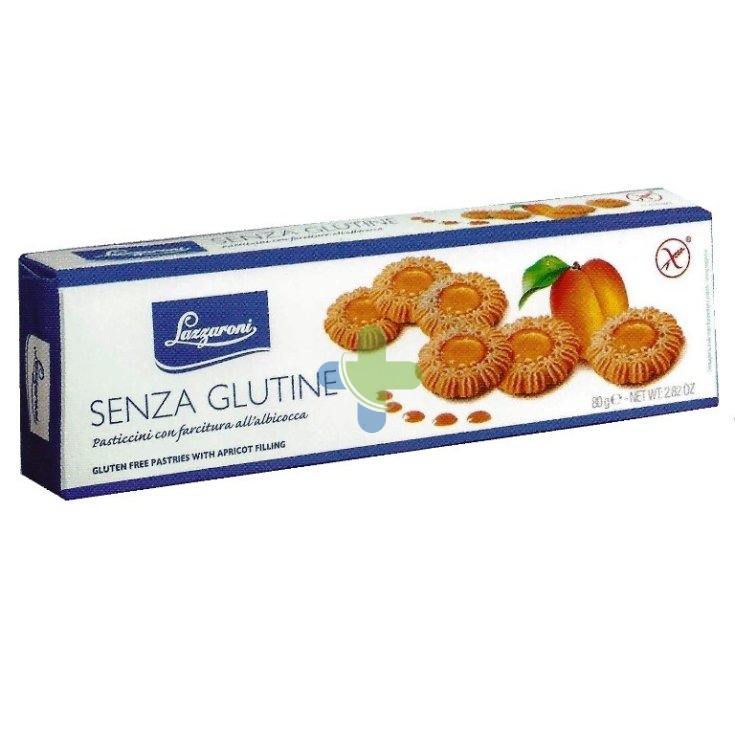 D.lazzaroni & C. Pasticcini Albicocca 80g
