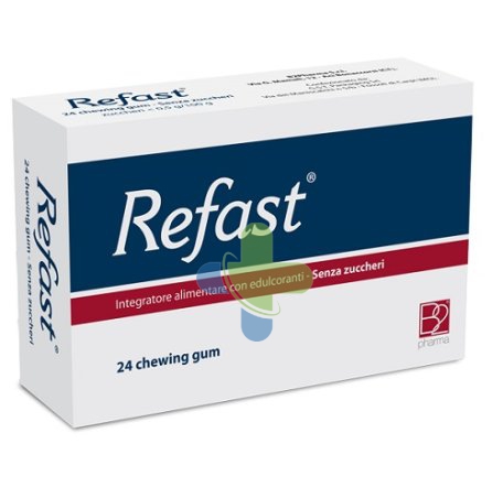 Idi Integratori Dietet.it. Refast 24 Chewing Gum S/zucch