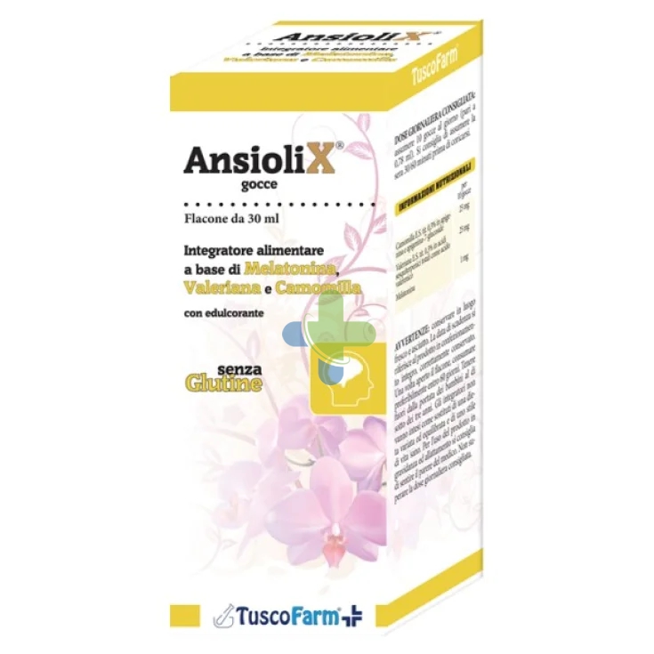 Tuscofarm  Unipersonale Ansiolix Gocce 30ml