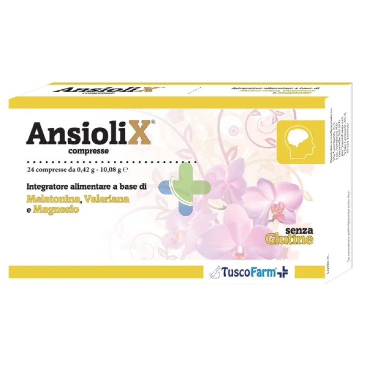 Tuscofarm  Unipersonale Ansiolix 24cpr
