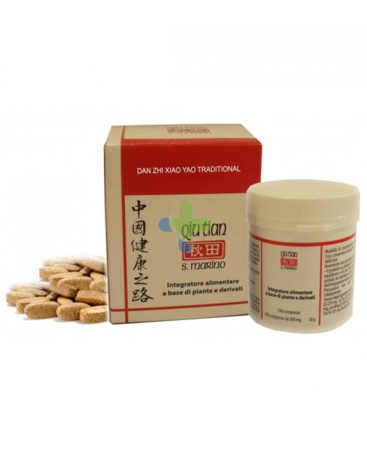 Qiu Tian Dan Zhi Xiao Yao Tradit 100cpr