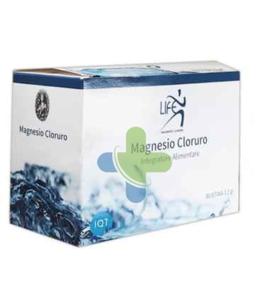 Iqt Del Dr. Antonino Collova' Life Magnesio Cloruro 30bust