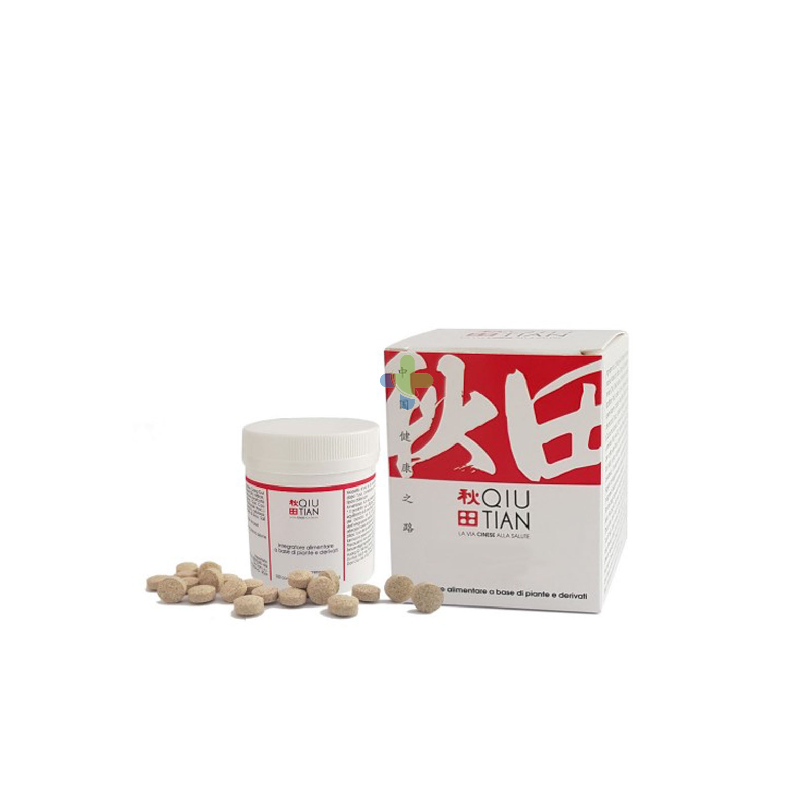 Qiu Tian Qi Ju Di Huang Wan Simil100cpr