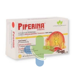 La Sorgente Del Benessere Piperina Strong 60cps