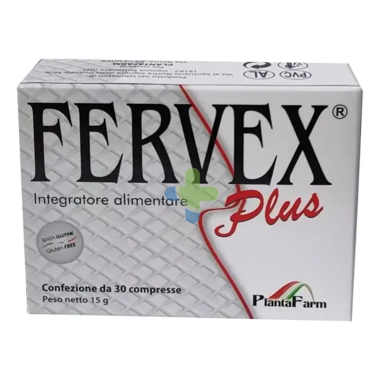 Plantafarm Fervex Plus 30cpr 15g