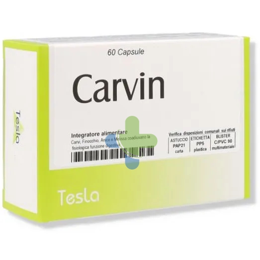 Tesla Sas Di Dr.zucchi & C. Carvin 60cps