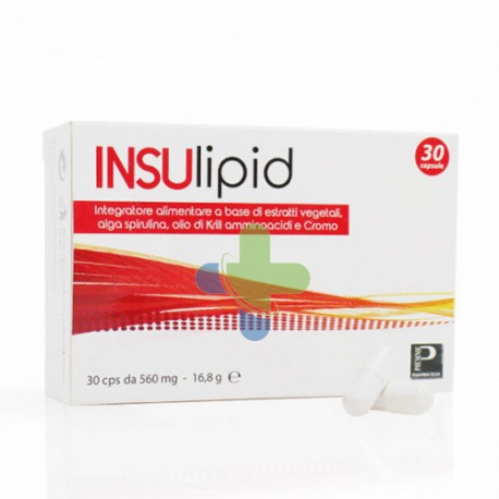 Piemme Pharmatech Italia Insulipid 30cpr