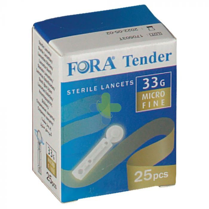 Meter Fora Lancette Pung 33g 25pz