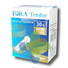 Meter Fora Lancette Pung 30g 25pz