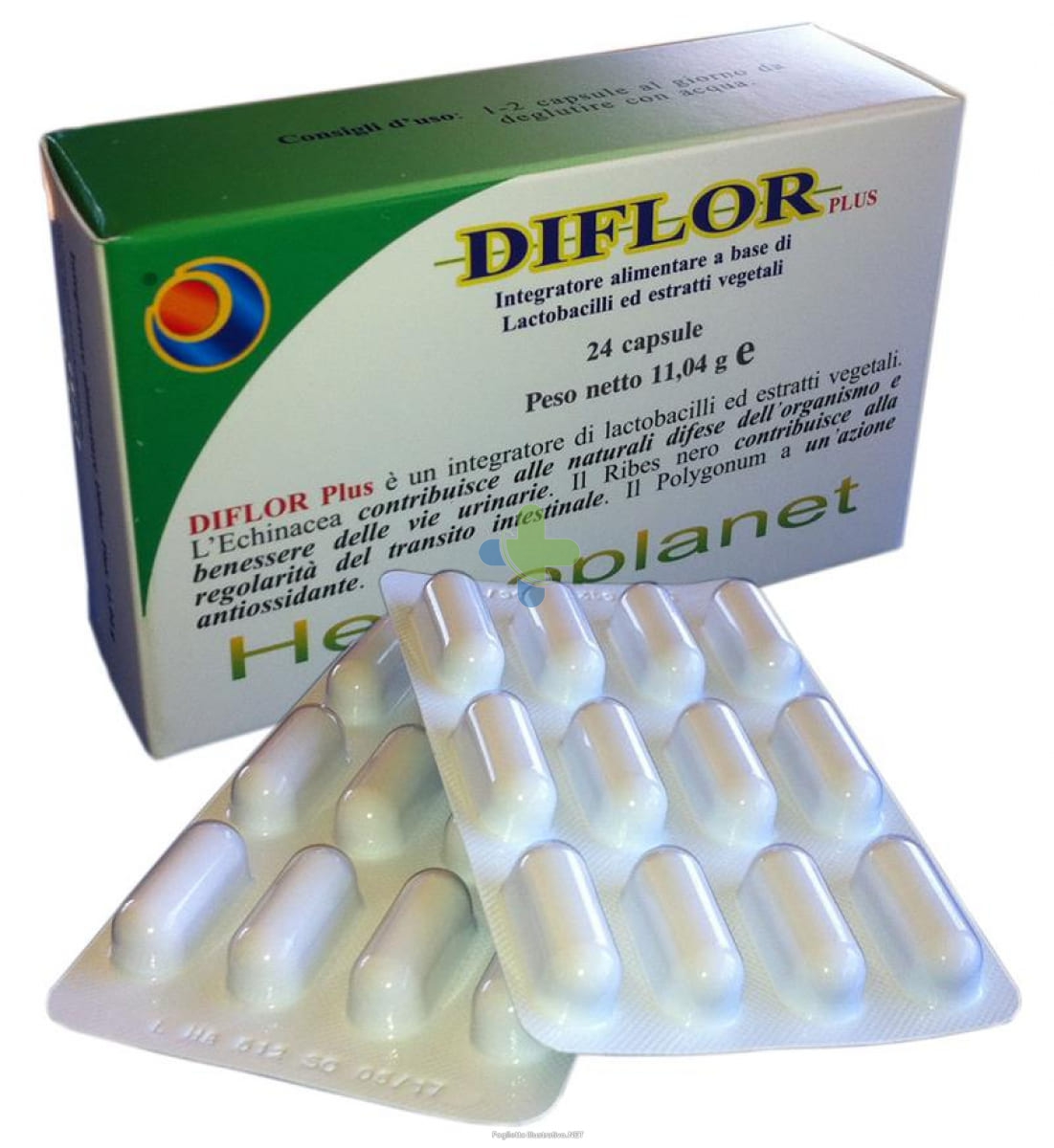 Herboplanet Diflor Plus 24cps