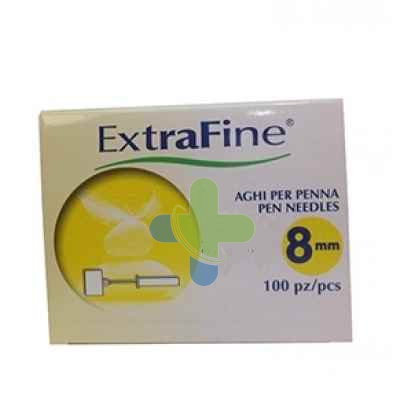 Desa Pharma Extrafine Ago G31 8mm 100pz