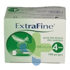 Desa Pharma Extrafine Ago G32 4mm 100pz