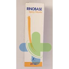 S.farmaceutici Rinobase Spray 20ml