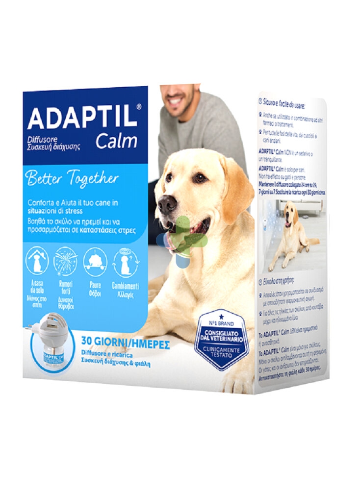 Ceva Salute Animale Adaptil Calm Diff+ricarica48ml