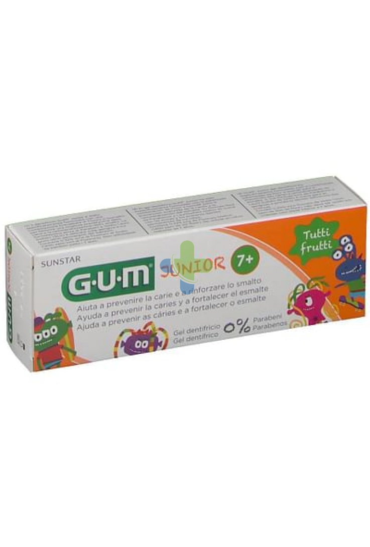Gum Junior Gum J Dentif7/12 Fluor 1000ppm
