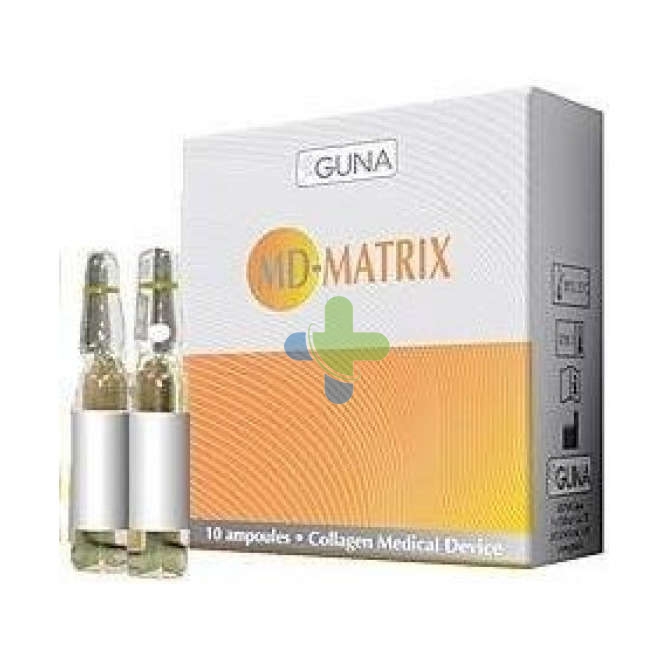 Guna Md-matrix Italia 10 Vials 2ml