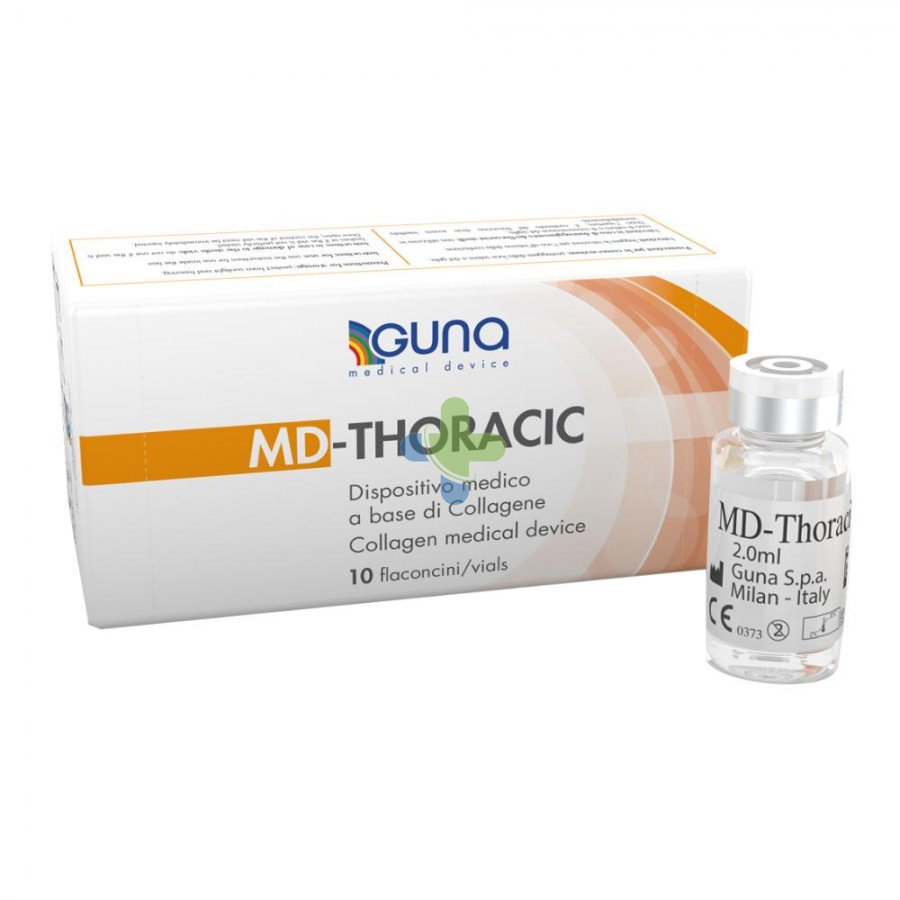 Guna Md-thoracic Italia 10fl Ini2ml