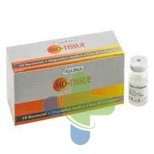 Guna Md-tissue Italia 10fl Iniet2ml