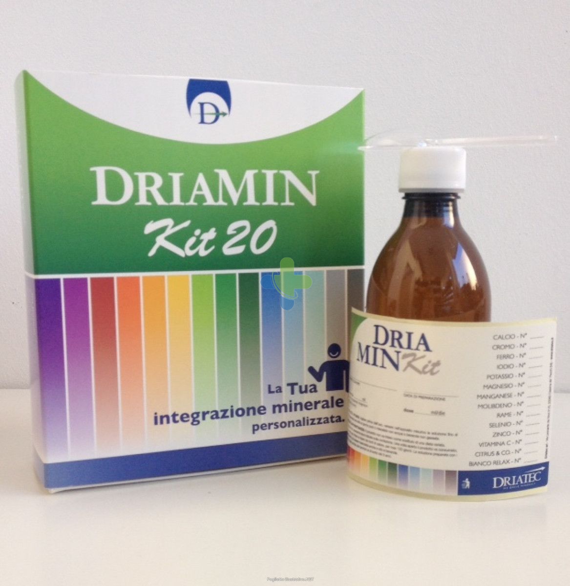 Driatec Driamin Kit 20 Fl Vuoto 300ml