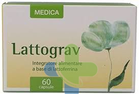 Medica Sas Lattograv 60cps
