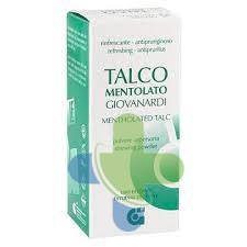 Giovanardi Farmaceutici Snc Talco Mentolato Giovanardi 100