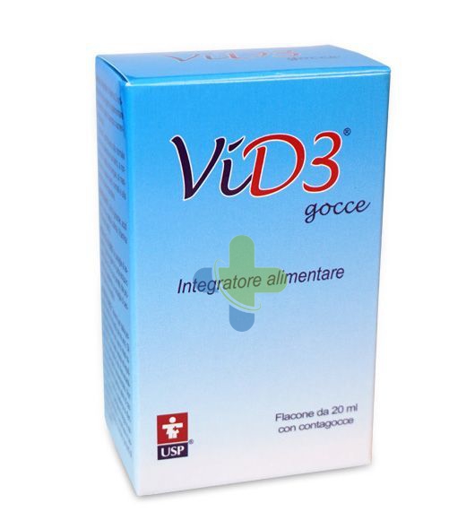 Union Of Pharmaceut Sciences Vid3 Gocce 20ml
