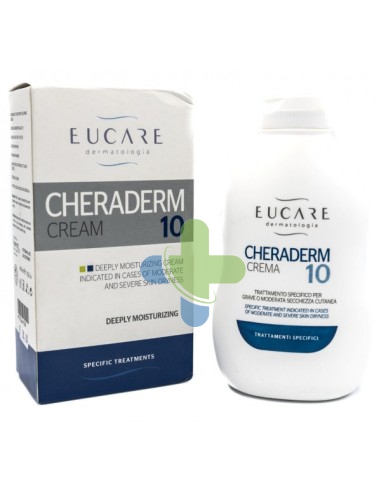Eucare Cheraderm 10 Crema Crp 450ml