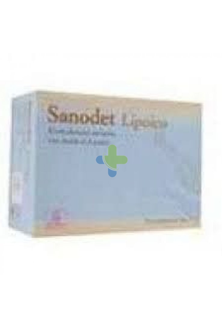 Sanodet Lipoico 36cpr