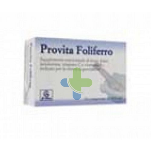 Provita Foliferro 30cpr