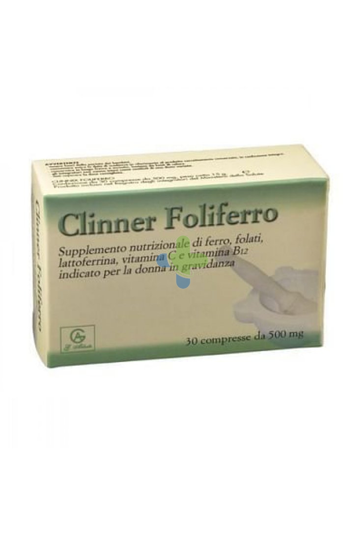 Clinner Foliferro 30cpr