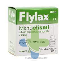 Alcka-med Flylax Microclisma Ad 6x9g