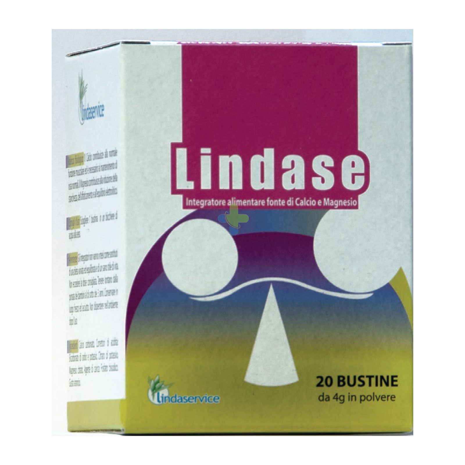 Lindaservice Lindase Polvere 20bust