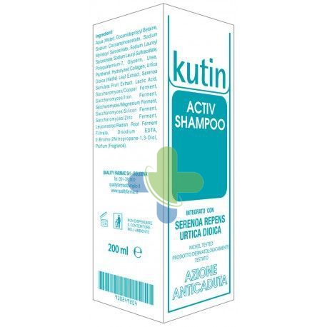 Kanter Pharma Kutin Activ Shampoo 200ml
