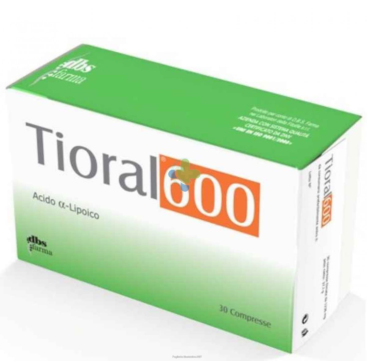 D.b.s. Farma Italia Tioral 600 30cpr Rivestite