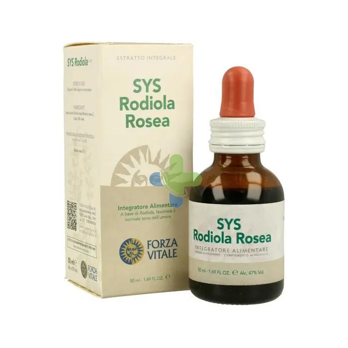 Forza Vitale Italia Sys Rodiola Rosea Gocce 50ml