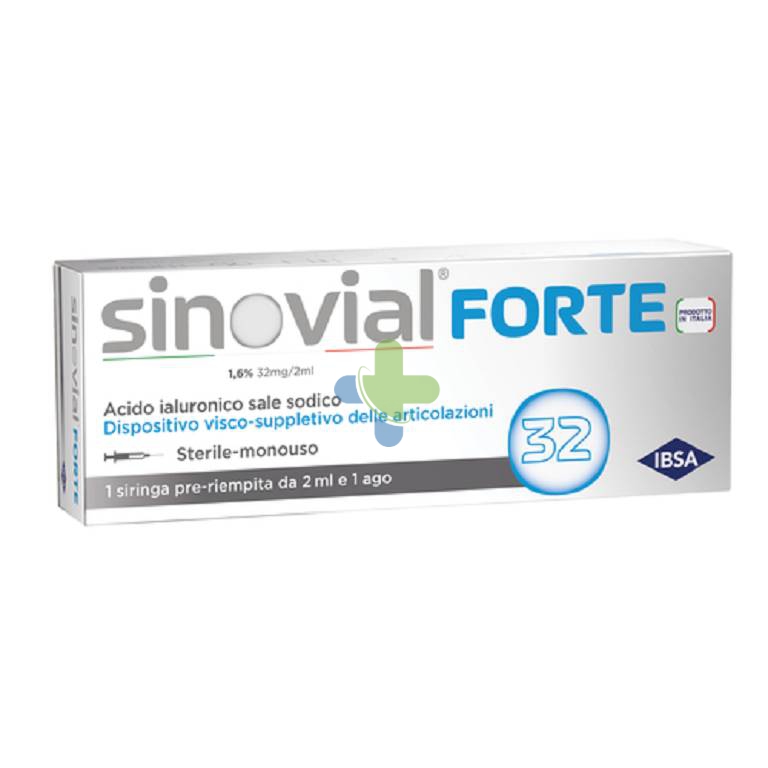 Ibsa Farmaceutici Italia Sinovial 32 Sir 1,6% 2ml 1pz