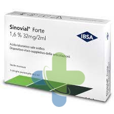 Ibsa Farmaceutici Italia Sinovial 32 Sir 1,6% 2ml 3pz