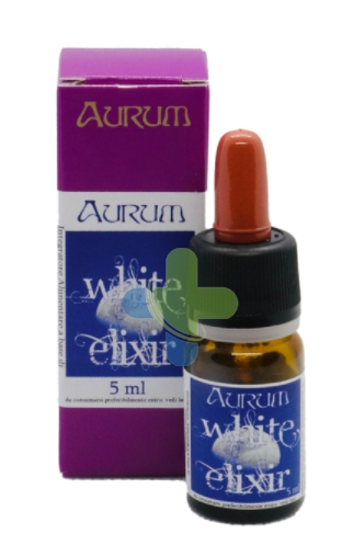 Aurum White Elixir Gocce 5ml