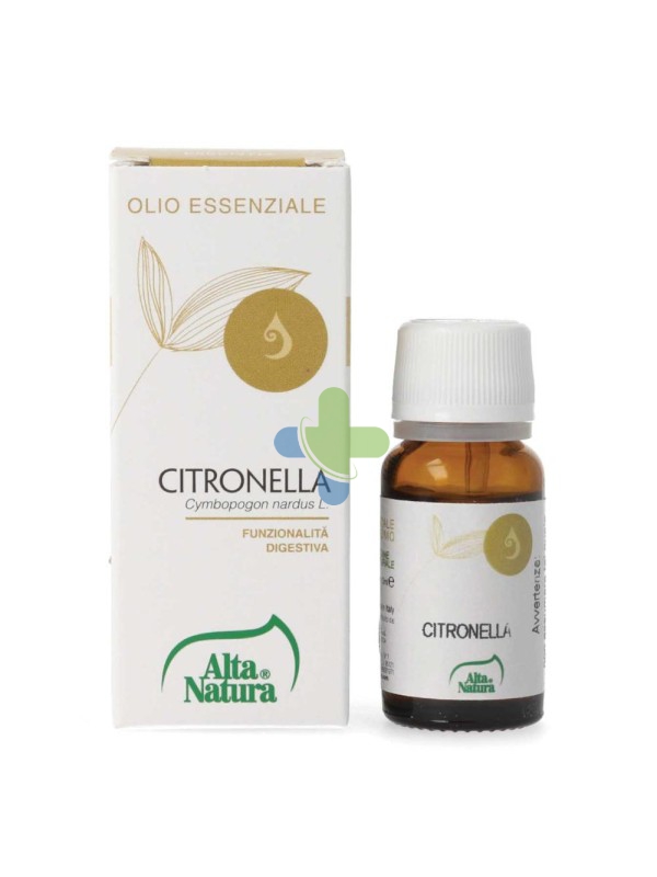 Alta Natura Essentia Citronella Oe 10ml