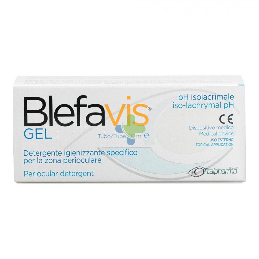 Oftalpharma Blefavis Gel Occhi 40ml