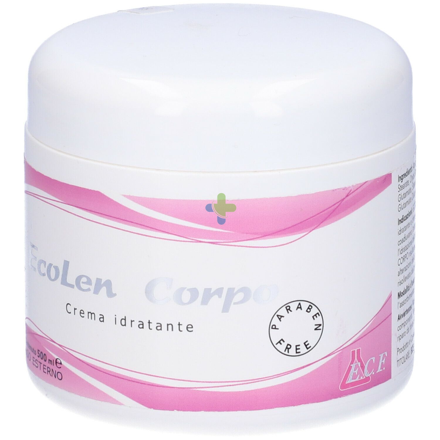 E.c.f. Energie Chimico Farm. Ecolen Crema Corpo 500g