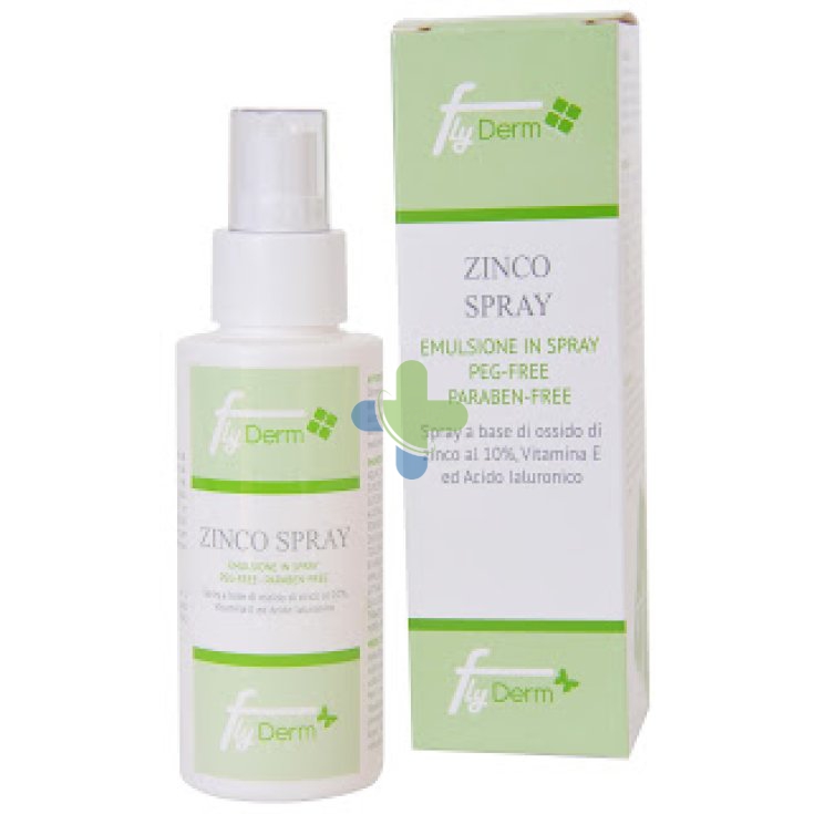 Fly-pharma Sas Di Zannella A. Flyderm Zinco Spray 100ml