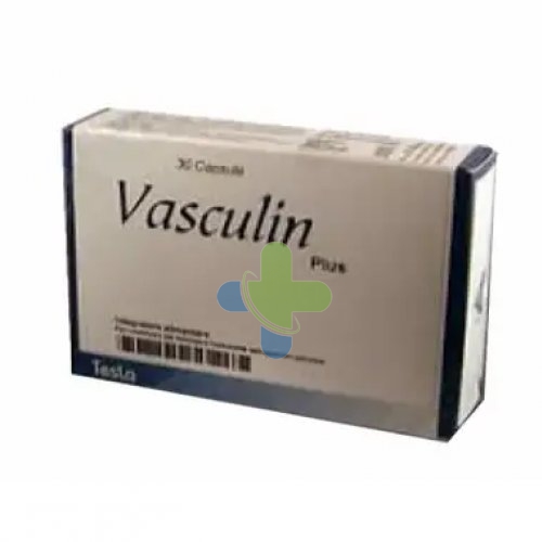 Tesla Sas Di Dr.zucchi & C. Vasculin Plus 30cps