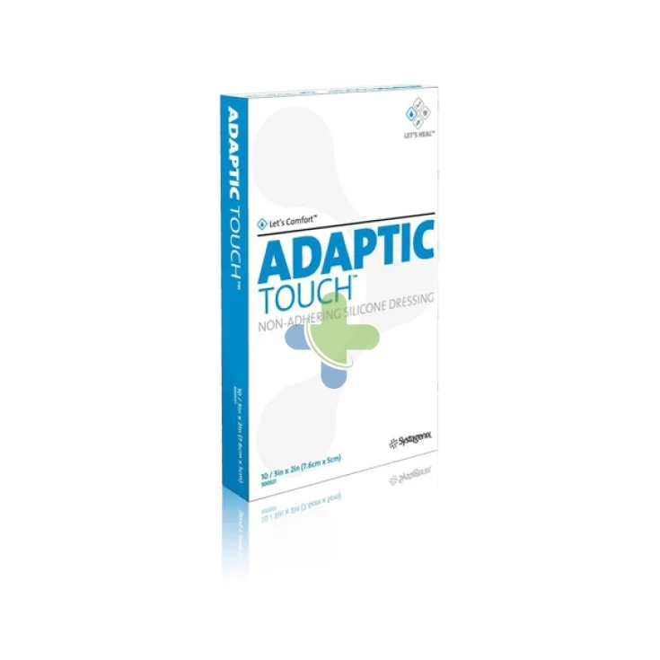 Polifarma Benessere Adaptic Touch 5x7,6cm 10pz