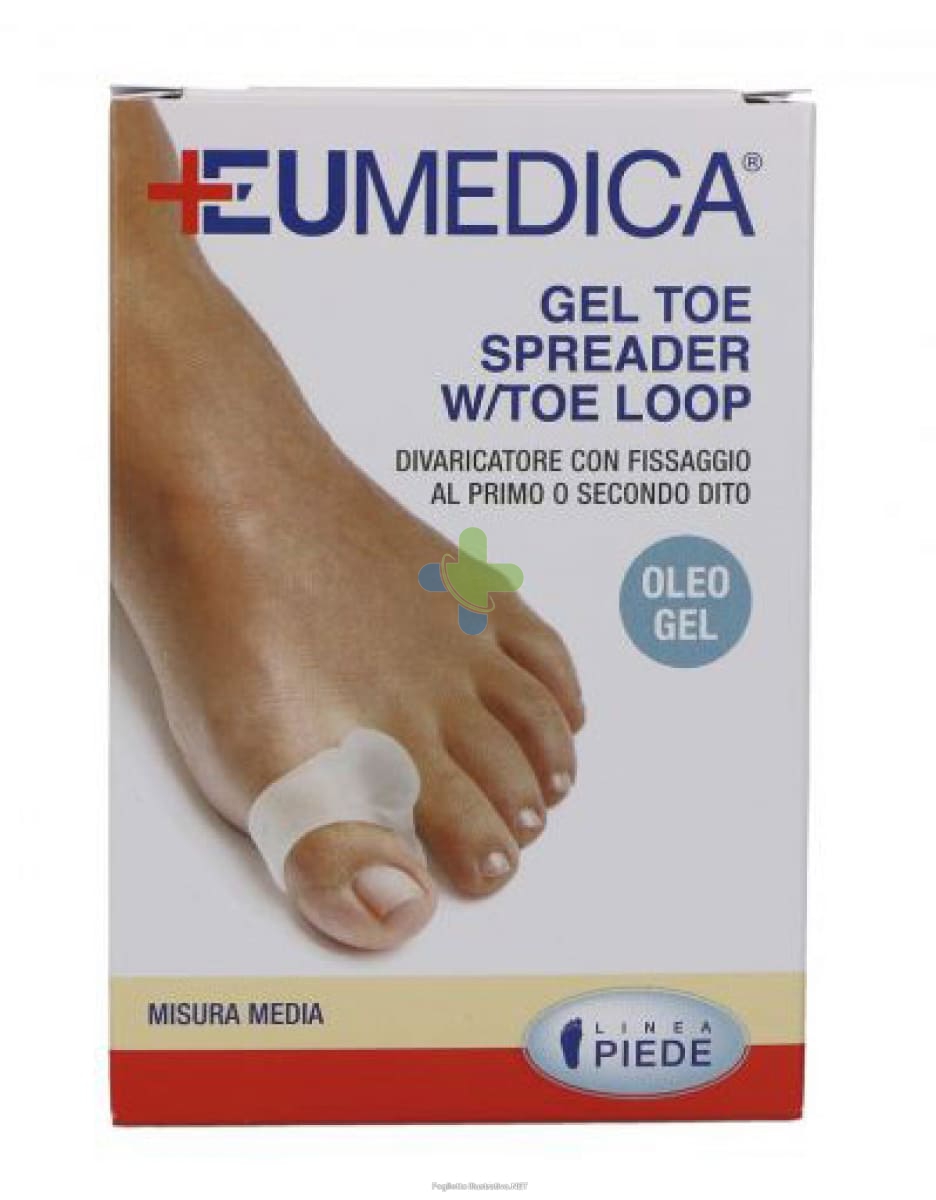 Eumedica  Prodotti Medicali S027mf Gel Toe Spre C/anello M