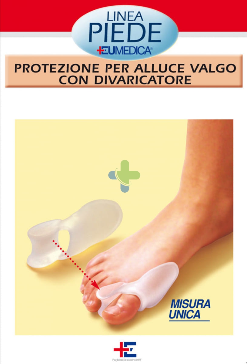 Eumedica  Prodotti Medicali S028f Gel Bunion Toe Spr Prot