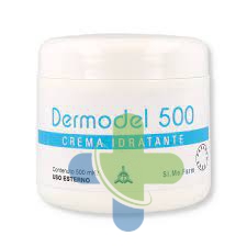 Si.me.farm.sas Dermodel Crema Fluida 500ml