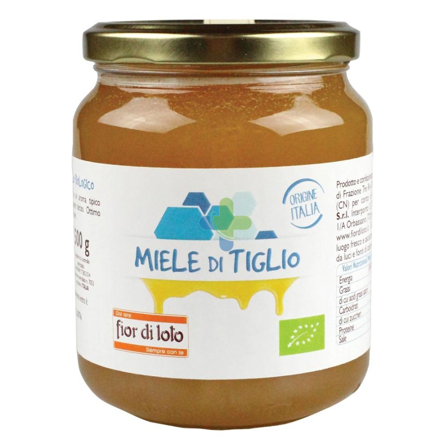Biotobio Miele Di Tiglio Bio 500g